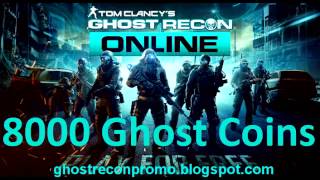 Ghost Recon Promotional Codes