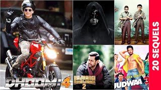 20 Upcoming BOLLYWOOD Best Movies SEQUELS | 2021-2023