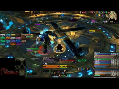 Antorus, The Burning Throne - Normal - Guardian tank - Argus The Unmaker