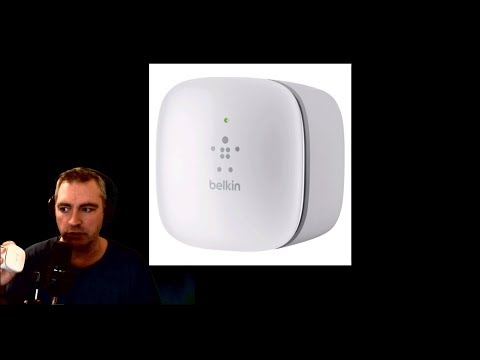 Reset And Connect To Belkin F9K1015 Wifi Range Extender