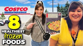 I Found the 8 HEALTHIEST Frozen Foods at Costco for Easy Weight Loss