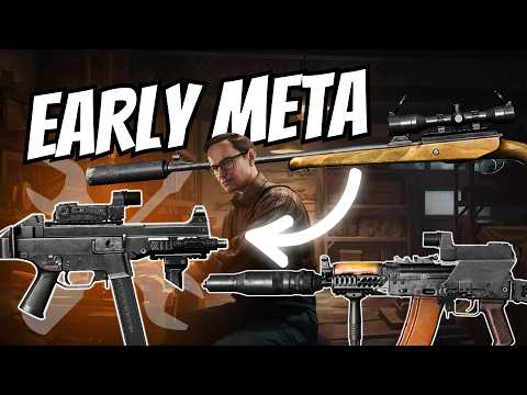 Early Wipe Gun Builds | Level 1 Trader HARDCORE Meta