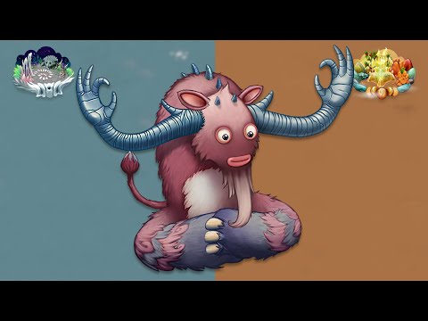 Flum Ox - All Monster Sounds & Animations (My Singing Monsters)