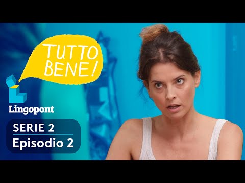 Tutto bene! Curso de italiano | Nível 2 - Capítulo 2 | Che disastro! (Subs)