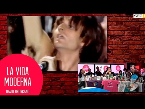 Nacho Cano, y los excesos del popper, en el homenaje a Miguel Ángel Blanco #LaVidaModerna