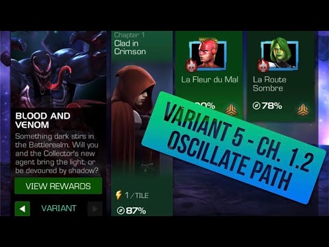 Variant #5 Ch. 1.2 - vs Killmonger, Sabretooth, Vulture, Jane Foster, Taskmaster, Annihilus, Gamora