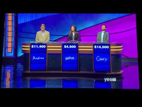 Double Jeopardy, Andrew Cramer Day 2 - 3rd Daily Double (4/21/20)