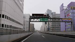首都高速1号 上野線 下り 神田橋JCT - 入谷出口 2022年2月 BGM