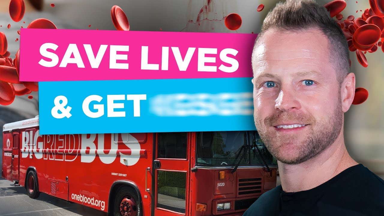 Unveiling the Surprising Health Perks of Blood Donation