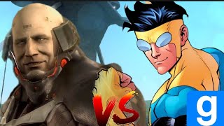 Sundowner (MGR:R) vs Invincible [Gmod]