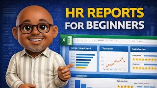 How To Create HR Report For Beginners | A Beginners Guide | HR Analytics