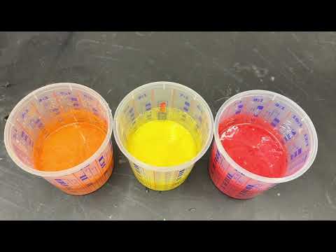 Woodturning - The Forest Fire 🔥