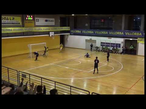 Serie B Girone B 2017/2018 - 5 G - Futsal Villorba - Olympia Rovereto