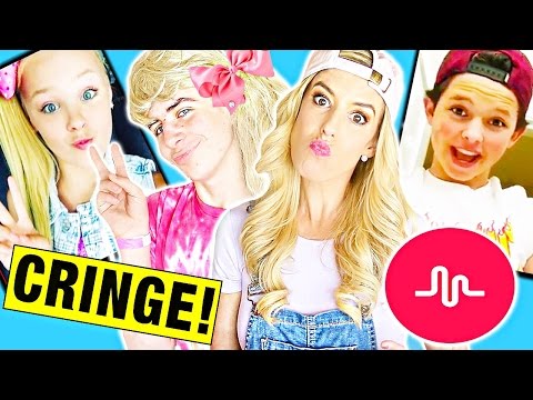 RECREATING CRINGY TikTok and MUSICAL.LY'S  Challenge w/ BruhItsZach! Video
