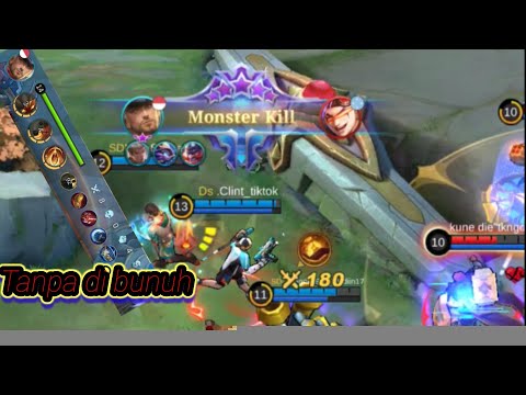 Clint Sidelane Marksman Legendary! PASSIVE & SKILL CLINT NAMBAH DARAH - TIPS & TRICK CLINT 2022