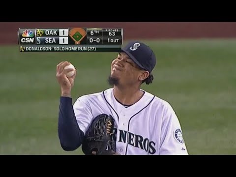 Oakland A's Grab Bag Episode 3 - Homers vs. Felix Hernandez