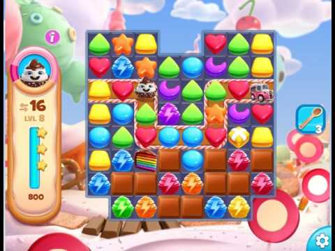 Cookie Jam Blast Level 8