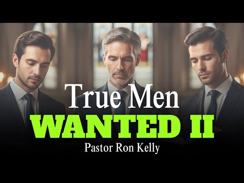 True Men Wanted | Part 2 | Pastor Ron Kelly