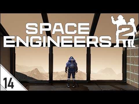 Upgrading our OUTPOST in Space Engineers 2 | Episode 14