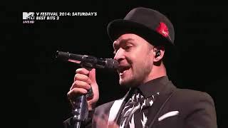 Justin Timberlake - Pusher Love Girl (V Festival 2014)