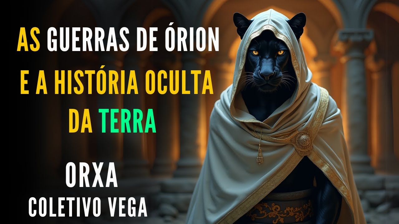 🔴ORXA - COLETIVO VEGA  |  "As Guerras de Órion e a História Oculta da Terra"  |KryonServiçoMagnético
