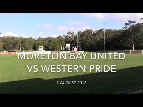 Moreton Bay United vs Western Pride U16 NPL   7 August 2016