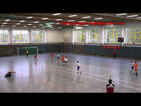 1. SV Lok Calau - Kolkwitzer SV II 1:0 (D-Junioren)