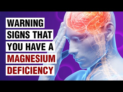 12 Signs Your Body Needs More Magnesium