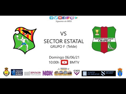 210606 SECTOR ASCENSO DHPF BM GRANOLLERS - BM CHAPELA(1°Parte)Telde