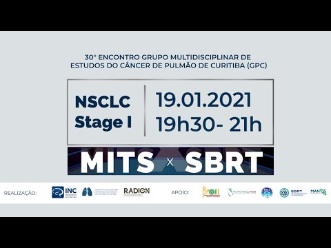30º Encontro GPC - NSCLC Stage I - 19.01.2021