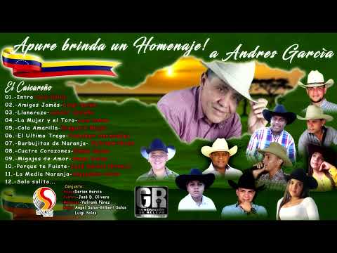 ANDRES GARCIA - HOMENAJE AL CAICAREÑO