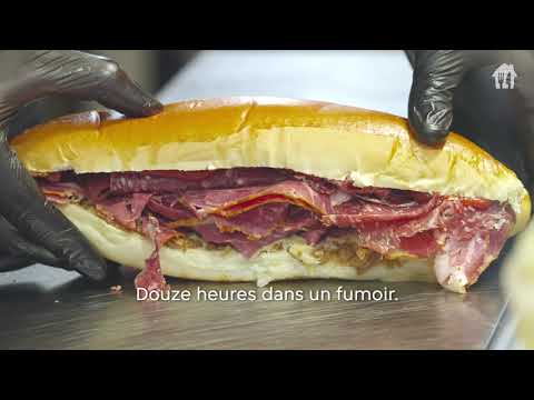 Recette Burger New York pastrami