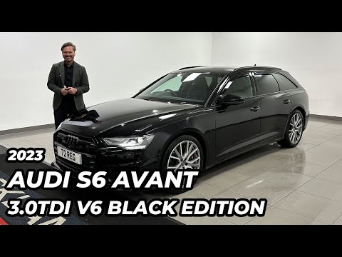 2023 Audi S6 3.0TDI V6 Black Edition Quattro Avant