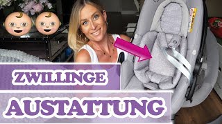 Baby Erstausstattung für Zwillinge