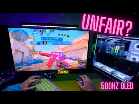 500Hz OLED POV vs Full 5-Stack | Road to 30K Premier (Season 4) 4K60