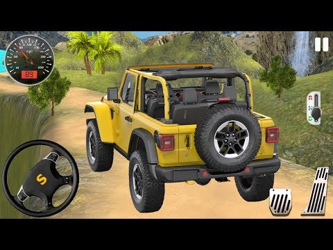 Offroad Jeep Driving Simulator - Luxury SUV 4x4 Prado Stunts - Android Gameplay