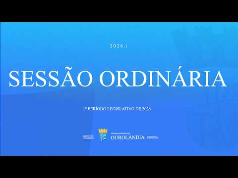 Sessão  Ordinária | Quinta - feira,  19  de fevereiro  de 2026