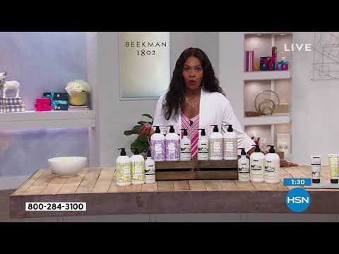 HSN | Beekman 1802 Beauty Celebration 07.18.2021 - 10 AM