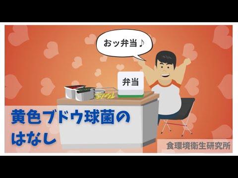 ブドウ球菌の顕微鏡写真