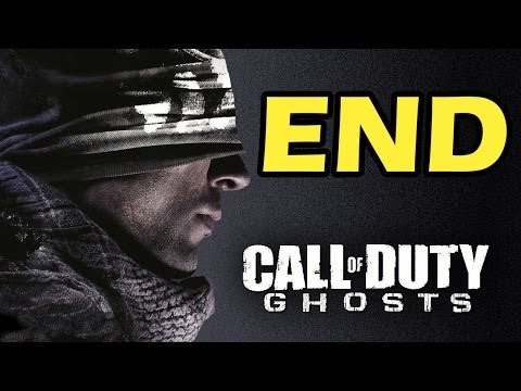 Call of Duty Ghosts ENDING Walkthrough Part 18 - Mission 18 - The Ghost Killer - Veteran Difficulty