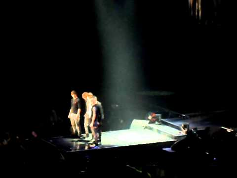 One Direction - Grenade/Kids in America - Liverpool - X factor tour 8th March 2011
