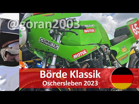 Börde Klassik, Oschersleben 2023 – klassischer Motorradrennsport in Deutschland