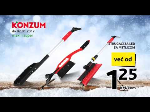 Konzum BiH zimska akcija od 03.-07.01.2017.