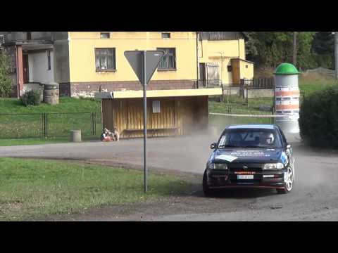 58 Rajd Wisły 2012 - Mirosław Węgrzyn Łukasz Jędrzejko Opel Astra by OesRecords