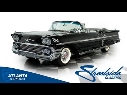 1958 Chevrolet Impala (CC-1959002) for sale in Lithia Springs, Georgia