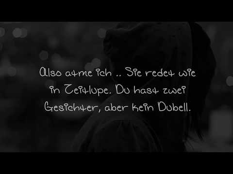 ✘'Seit dem du weg bist, glaub mir; blendet mich das Tageslicht. [Slyser ft. Luna - Druck]