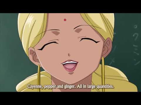 Dark Skin Anime Girl Apsara