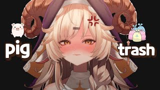[ASMR] Una monja purifica tus pecados con palabras severas ⛪ VTuber Ear Cleaning Roleplay