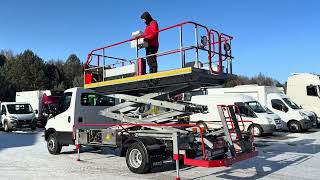 Camion nacelle IVECO Daily 70C15 | Image 4 - Machineryline