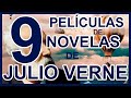 Las 9 Mejores PELÍCULAS De JULIO VERNE Que No Te Puedes Perder